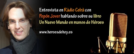 Audio de la entrevista en Ràdio Celrà con Pepón Jover