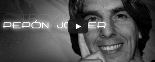 Video de la entrevista a Pepón Jover para la Caja de Pandora