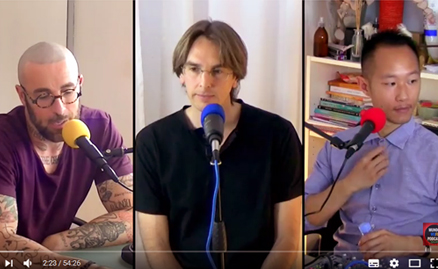 entrevista mundo wufi con sergi rufi, jordi wu, pepón jover