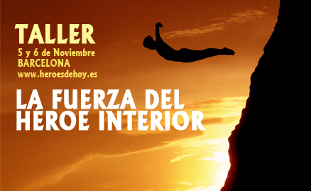 taller la fuerza del héroe interior pepón jover viaje del héroe