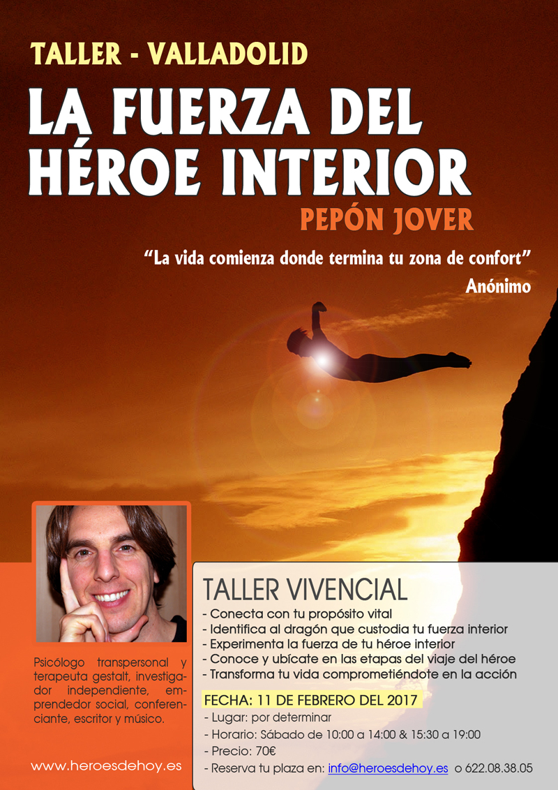 taller héroe interior pepón jover valladolid